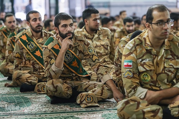 مراسم گرامیداشت روز سرباز وزارت دفاع و پشتیبانی نیروهای مسلح