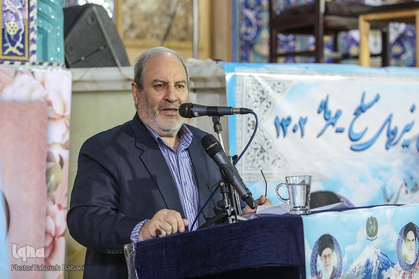 مراسم گرامیداشت روز سرباز وزارت دفاع و پشتیبانی نیروهای مسلح