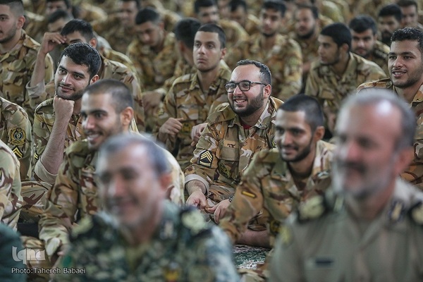 مراسم گرامیداشت روز سرباز وزارت دفاع و پشتیبانی نیروهای مسلح