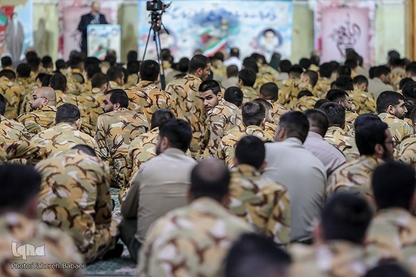 مراسم گرامیداشت روز سرباز وزارت دفاع و پشتیبانی نیروهای مسلح