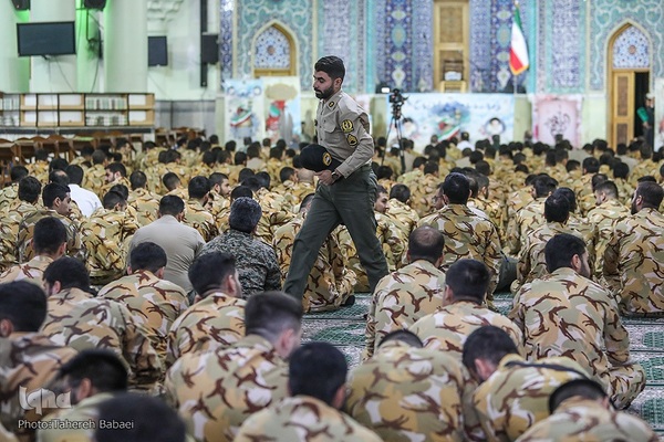 مراسم گرامیداشت روز سرباز وزارت دفاع و پشتیبانی نیروهای مسلح