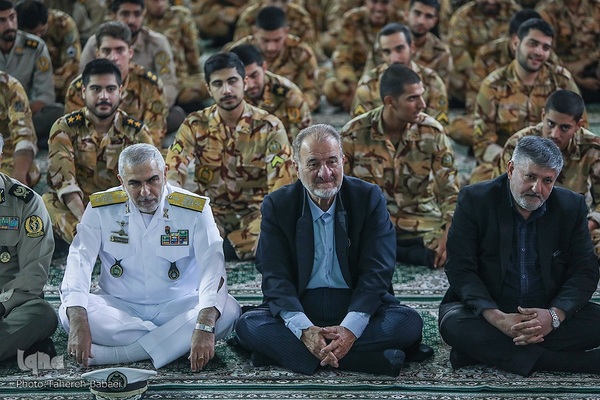 مراسم گرامیداشت روز سرباز وزارت دفاع و پشتیبانی نیروهای مسلح