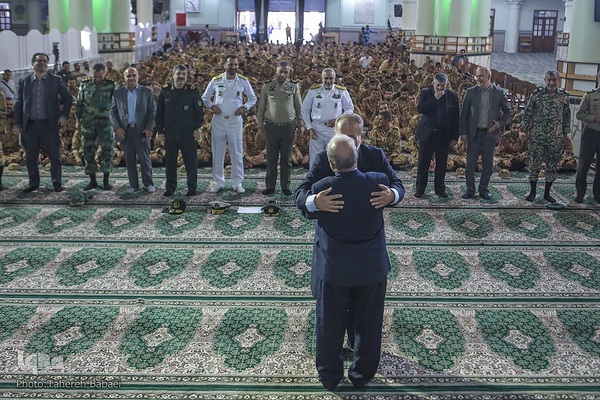 مراسم گرامیداشت روز سرباز وزارت دفاع و پشتیبانی نیروهای مسلح