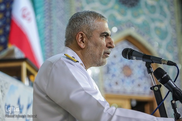 مراسم گرامیداشت روز سرباز وزارت دفاع و پشتیبانی نیروهای مسلح