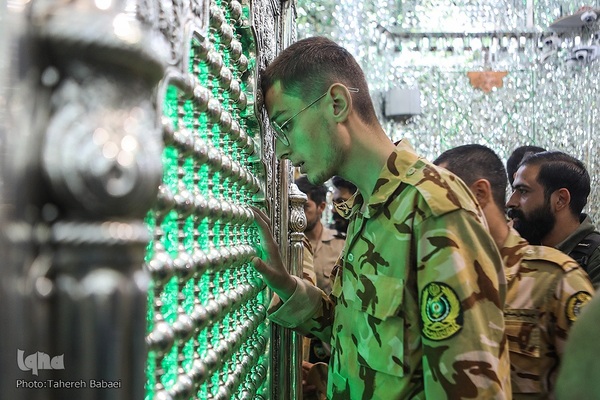 مراسم گرامیداشت روز سرباز وزارت دفاع و پشتیبانی نیروهای مسلح