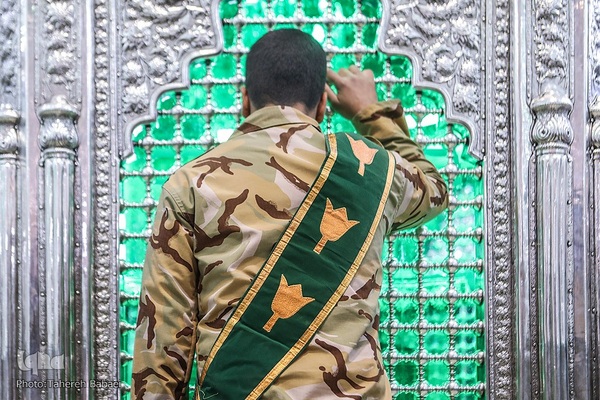 مراسم گرامیداشت روز سرباز وزارت دفاع و پشتیبانی نیروهای مسلح