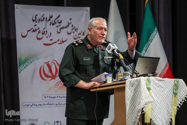 همایش تخصصی جایگاه علم و فناوری حوزه سـلامت در دفاع مقـدس