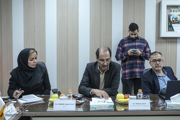 آئین افتتاح مرکز طب پیشگیری و ارتقای سلامت سازمان جهاددانشگاهی علوم پزشکی تهران