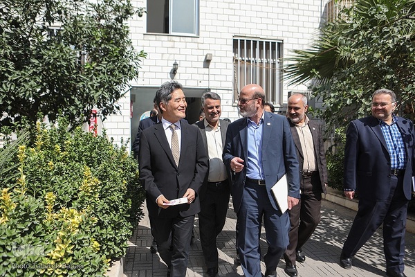 آئین افتتاح مرکز طب پیشگیری و ارتقای سلامت سازمان جهاددانشگاهی علوم پزشکی تهران