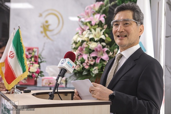 آئین افتتاح مرکز طب پیشگیری و ارتقای سلامت سازمان جهاددانشگاهی علوم پزشکی تهران