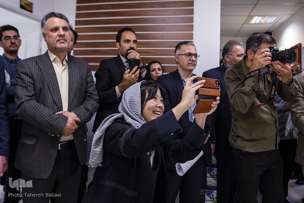 آئین افتتاح مرکز طب پیشگیری و ارتقای سلامت سازمان جهاددانشگاهی علوم پزشکی تهران