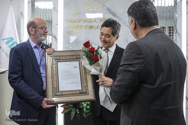 آئین افتتاح مرکز طب پیشگیری و ارتقای سلامت سازمان جهاددانشگاهی علوم پزشکی تهران