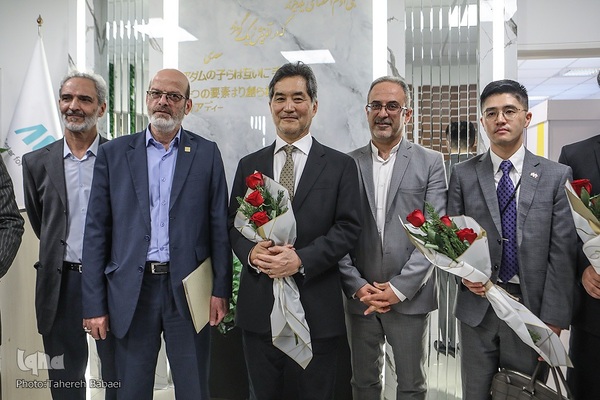 آئین افتتاح مرکز طب پیشگیری و ارتقای سلامت سازمان جهاددانشگاهی علوم پزشکی تهران