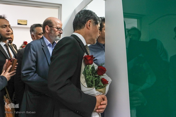 آئین افتتاح مرکز طب پیشگیری و ارتقای سلامت سازمان جهاددانشگاهی علوم پزشکی تهران