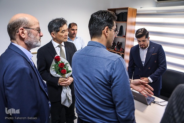 آئین افتتاح مرکز طب پیشگیری و ارتقای سلامت سازمان جهاددانشگاهی علوم پزشکی تهران