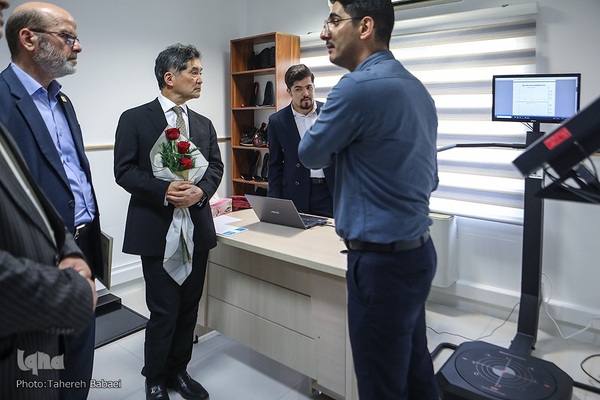 آئین افتتاح مرکز طب پیشگیری و ارتقای سلامت سازمان جهاددانشگاهی علوم پزشکی تهران