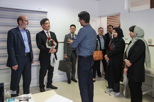 آئین افتتاح مرکز طب پیشگیری و ارتقای سلامت سازمان جهاددانشگاهی علوم پزشکی تهران