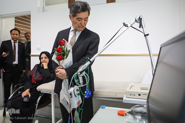 آئین افتتاح مرکز طب پیشگیری و ارتقای سلامت سازمان جهاددانشگاهی علوم پزشکی تهران