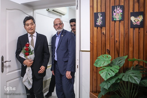 آئین افتتاح مرکز طب پیشگیری و ارتقای سلامت سازمان جهاددانشگاهی علوم پزشکی تهران