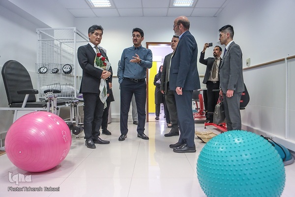 آئین افتتاح مرکز طب پیشگیری و ارتقای سلامت سازمان جهاددانشگاهی علوم پزشکی تهران