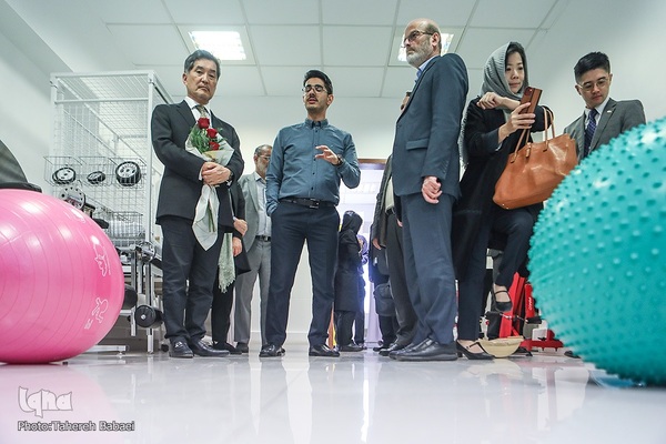 آئین افتتاح مرکز طب پیشگیری و ارتقای سلامت سازمان جهاددانشگاهی علوم پزشکی تهران