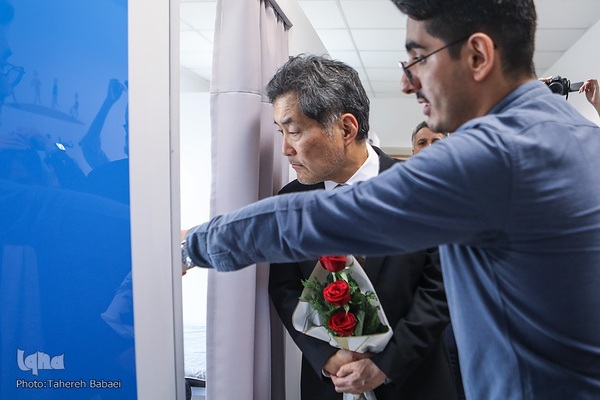 آئین افتتاح مرکز طب پیشگیری و ارتقای سلامت سازمان جهاددانشگاهی علوم پزشکی تهران