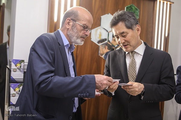 آئین افتتاح مرکز طب پیشگیری و ارتقای سلامت سازمان جهاددانشگاهی علوم پزشکی تهران