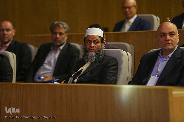 آیین افتتاحیه پنجمین دوره جایزه مصطفی در اصفهان‎