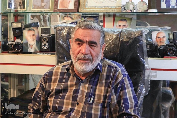 گنجینه ای در دل عکاس خانه