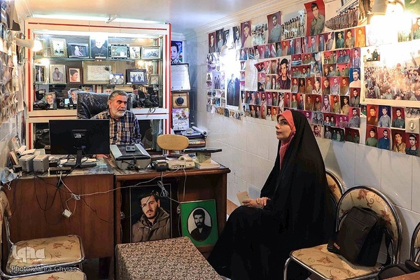 گنجینه ای در دل عکاس خانه