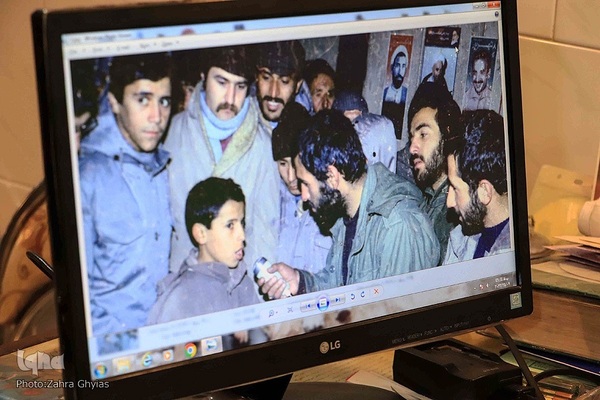 گنجینه ای در دل عکاس خانه