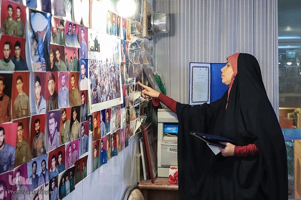 گنجینه ای در دل عکاس خانه