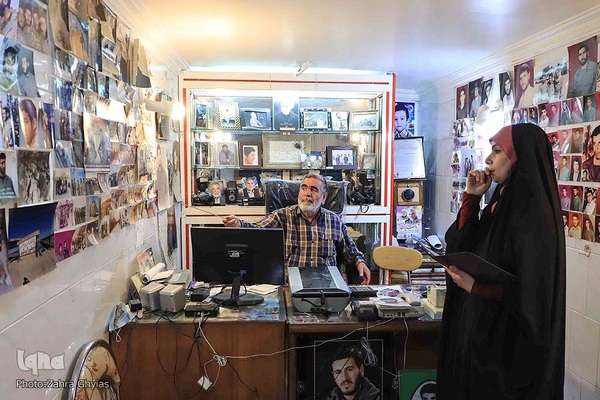 گنجینه ای در دل عکاس خانه