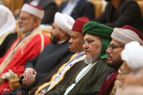 افتتاحیه کنفرانس بین المللی وحدت اسلامی