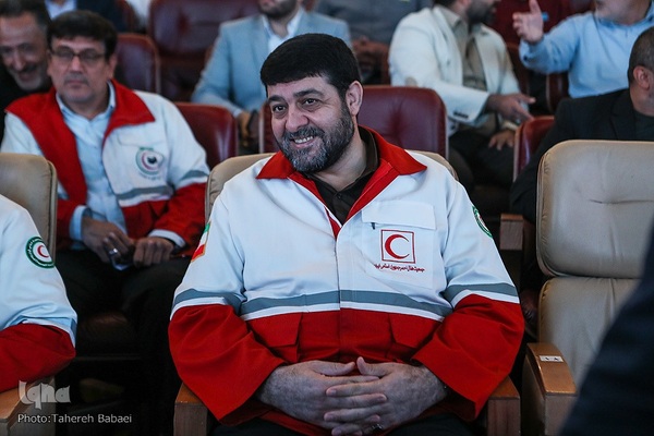 آیین گرامیداشت هفته دفاع مقدس و تجلیل از خادمان اربعین حسینی