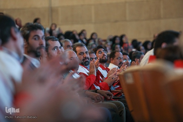 آیین گرامیداشت هفته دفاع مقدس و تجلیل از خادمان اربعین حسینی
