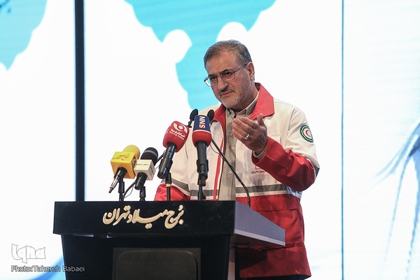 آیین گرامیداشت هفته دفاع مقدس و تجلیل از خادمان اربعین حسینی