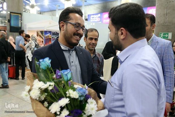 بازگشت رتبه سوم مسابقات قرآن کرواسی به کشور