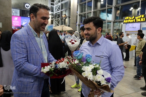 بازگشت رتبه سوم مسابقات قرآن کرواسی به کشور