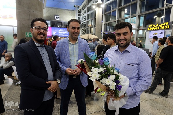 بازگشت رتبه سوم مسابقات قرآن کرواسی به کشور