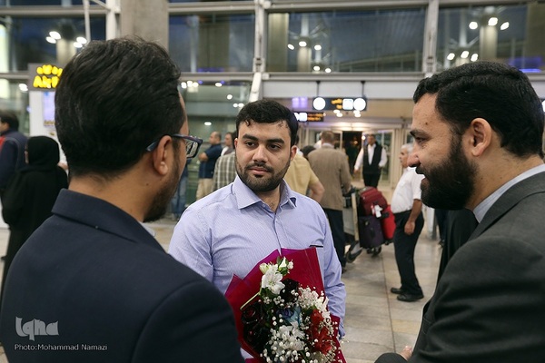 بازگشت رتبه سوم مسابقات قرآن کرواسی به کشور