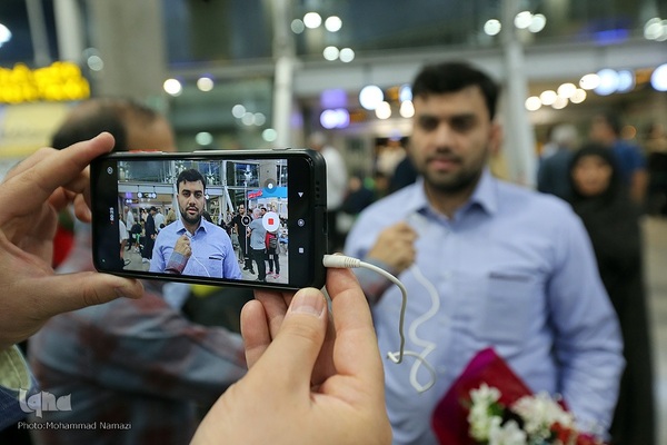 بازگشت رتبه سوم مسابقات قرآن کرواسی به کشور