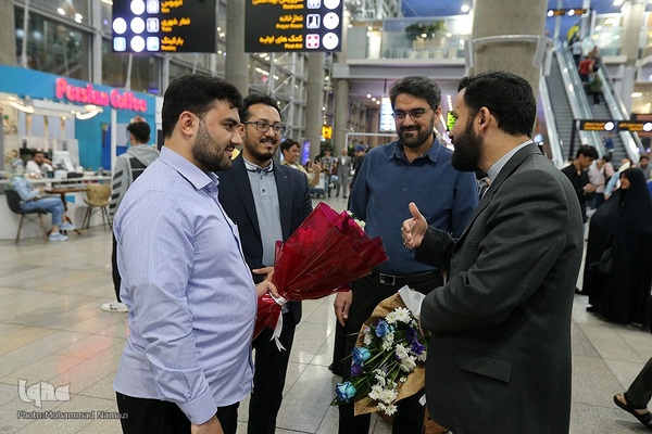 بازگشت رتبه سوم مسابقات قرآن کرواسی به کشور