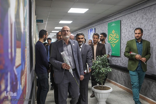 افتتاح مرکز فرهنگی دکتر کاظمی آشتیانی