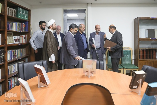 افتتاح مرکز فرهنگی دکتر کاظمی آشتیانی