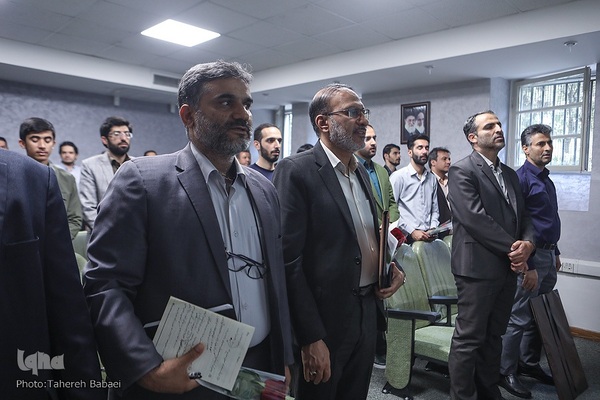 افتتاح مرکز فرهنگی دکتر کاظمی آشتیانی