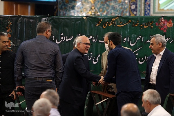 افتتاحیه محفل انس با قرآن مسجد فخرآباد