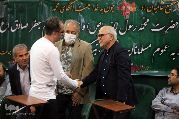 افتتاحیه محفل انس با قرآن مسجد فخرآباد