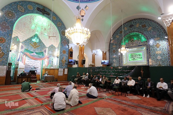 افتتاحیه محفل انس با قرآن مسجد فخرآباد