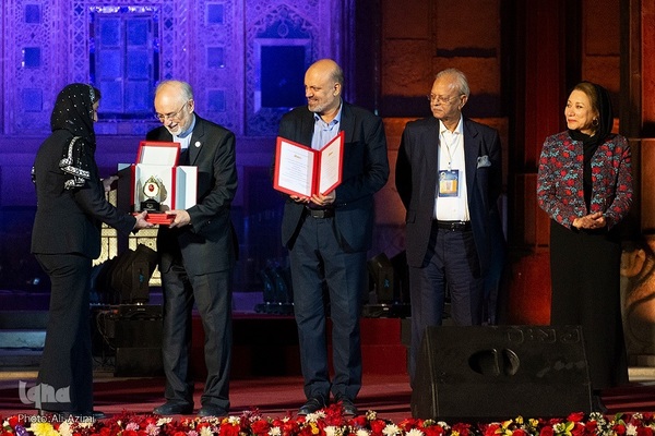 اختتامیه پنجمین جایزه مصطفی(ص)